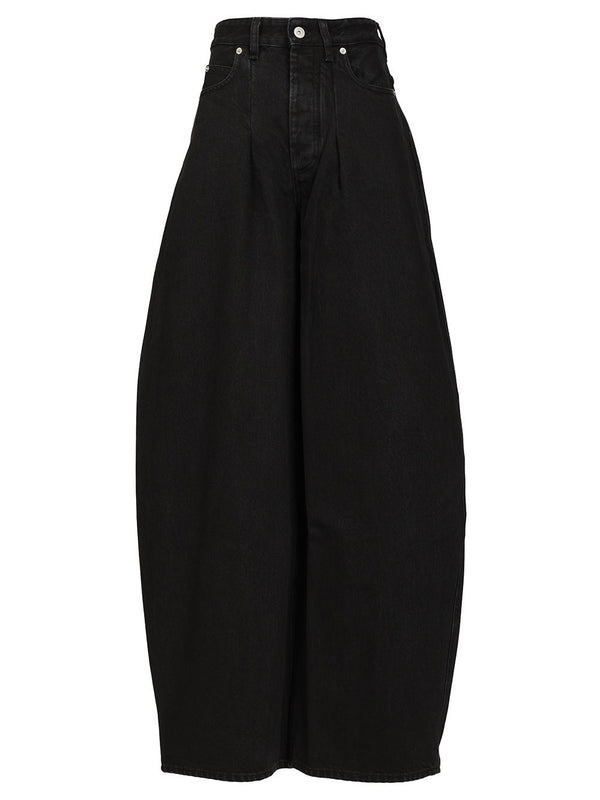 Le De-Nimes Ovalo Jeans Black