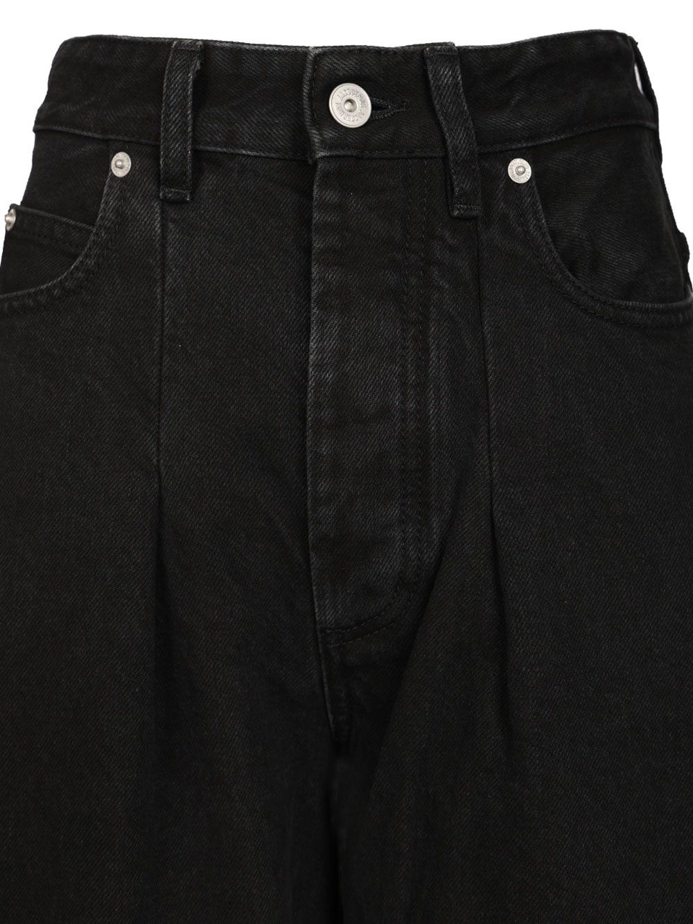 Jacquemus Nîmes Ovalo Jeans - Black | 15d73b2c27d205c549c83061ad0f905d0941daef