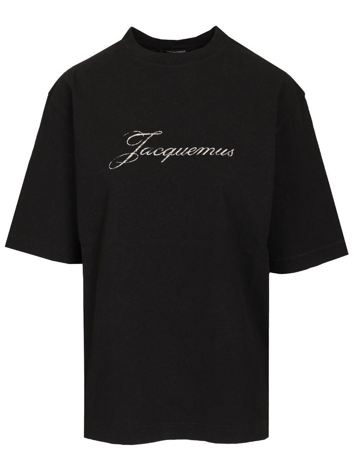 Jacquemus Le Tshirt Jacquemus T-Shirt - Black | dee1c57f1790f54d0c4cfe06413ff5432c870850