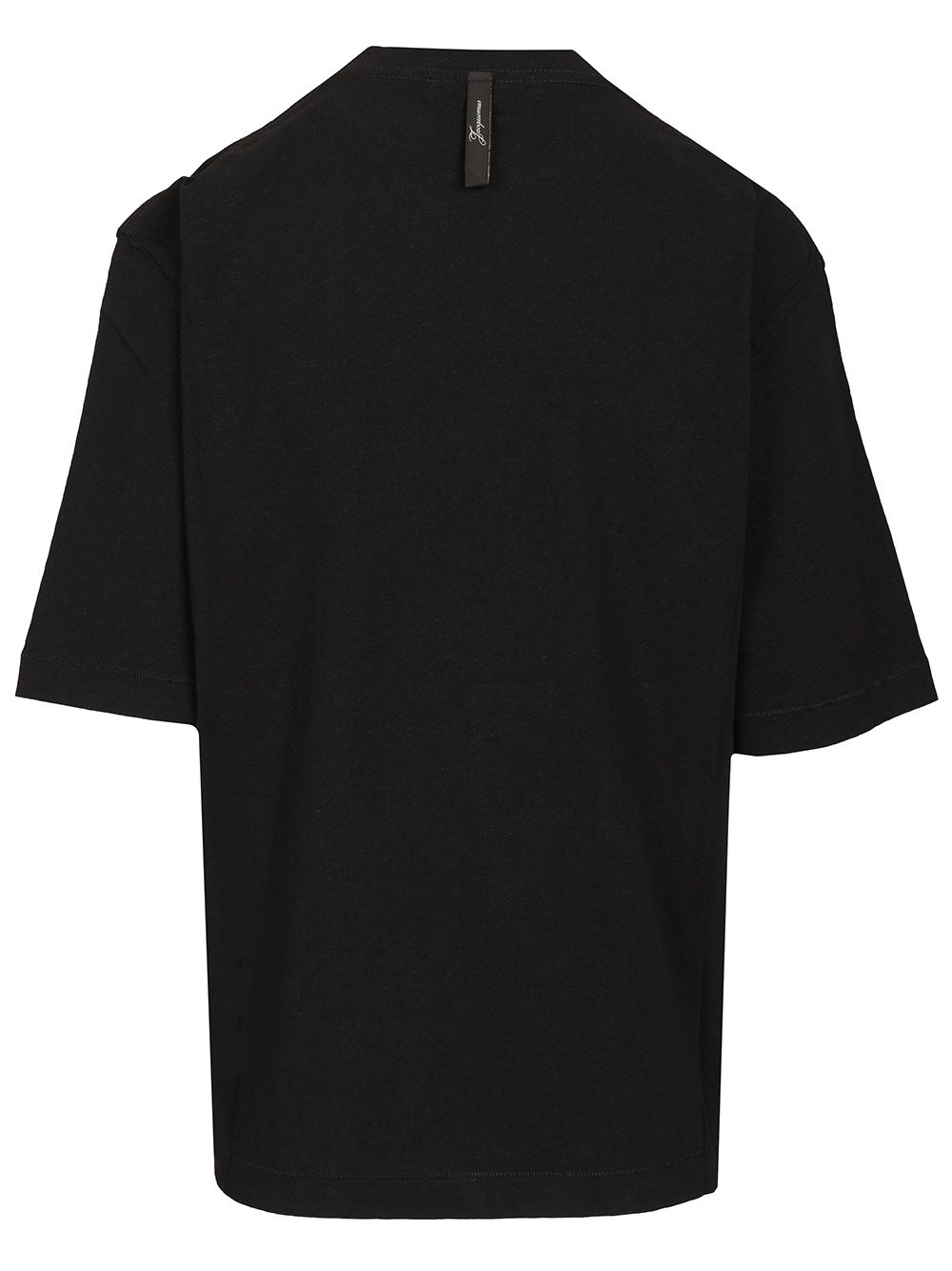Jacquemus Le Tshirt Jacquemus T-Shirt - Black | 91189d062bbab2de18c2310bb2340fed5cf348da