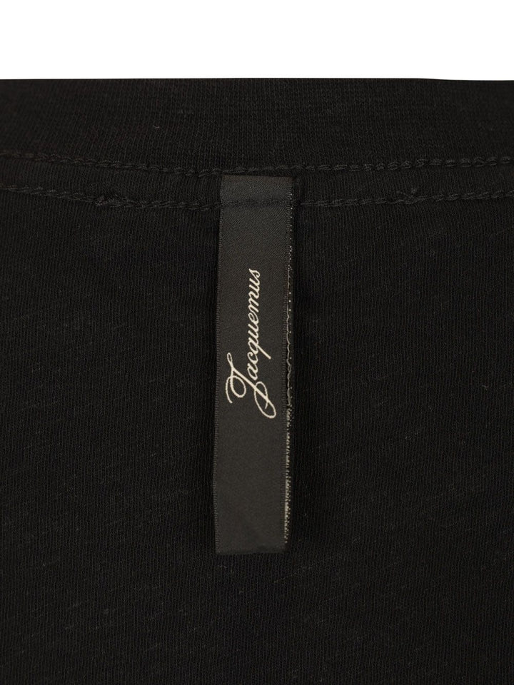 Jacquemus Le Tshirt Jacquemus T-Shirt - Black | 2db5d117b579786337565510f98e361ff88d0b86