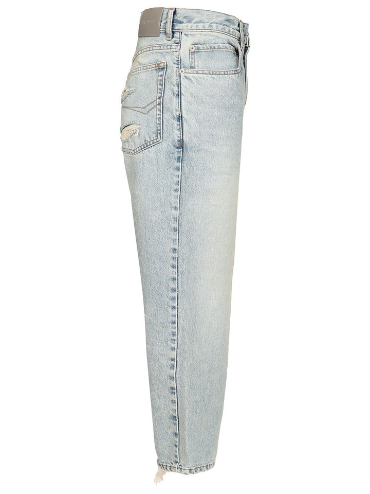 Balenciaga Capri Jeans - Light blue | 09692ae15321f5932740793f9f6520b351ec4f40