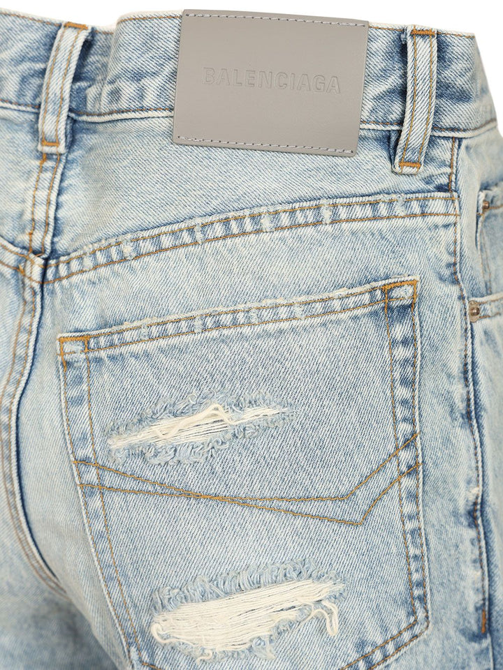 Balenciaga Capri Jeans - Light blue | e146c797d03c1aa105125f540f0317aab0d967c7