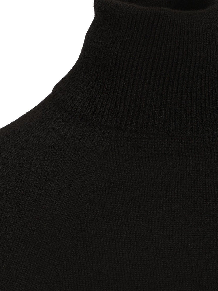 Emporio Armani Turtleneck Sweater Knitwear - Black | e7d63b3fec729bb38f760a0c24d29d1cbe43120a