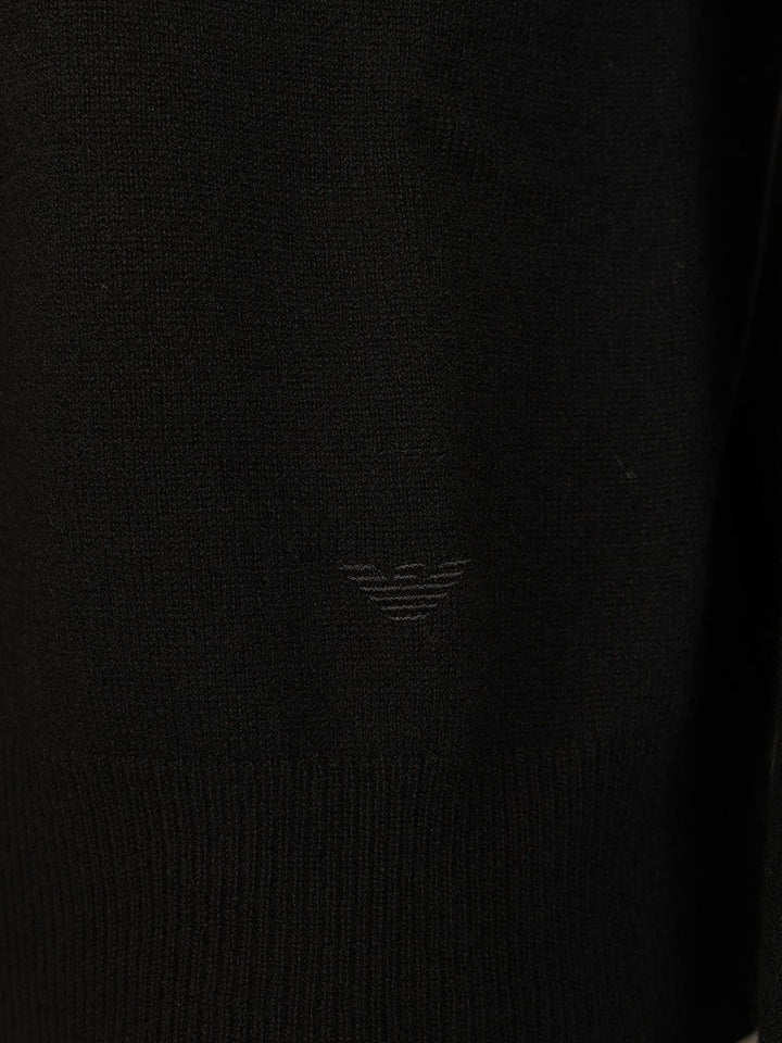 Emporio Armani Turtleneck Sweater Knitwear - Black | c65d86f6f398cc1dd80c93b1708ee5c5457568e0