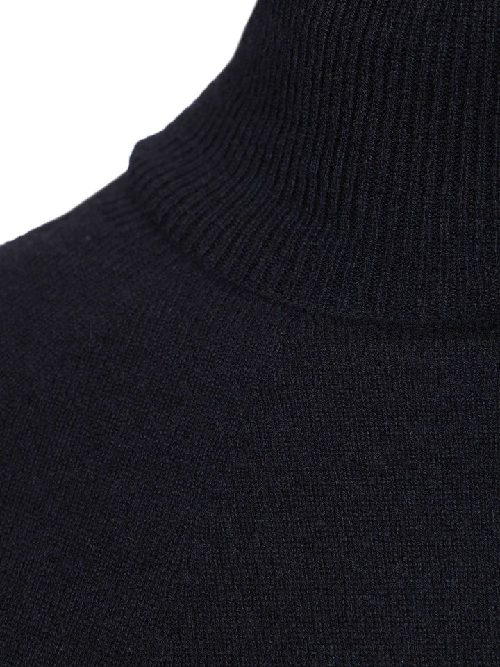 Emporio Armani Turtleneck Sweater Knitwear - Blue | d8226430a11a641f4b557f1821bc4d2e796522e0