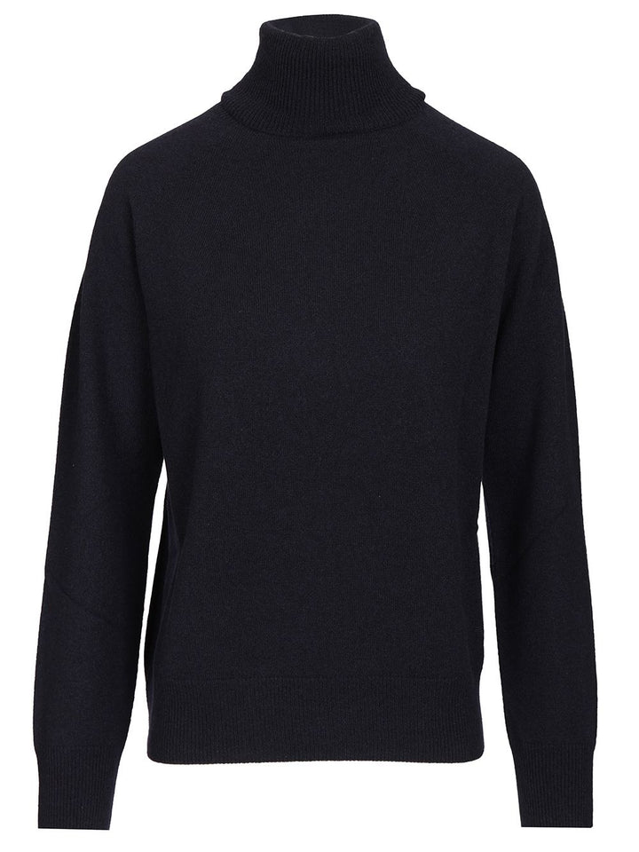 Emporio Armani Turtle Neck Knit Knitwear - Blue | e0c85b58d8b9c53f7143fad8b8928ddabe83557b