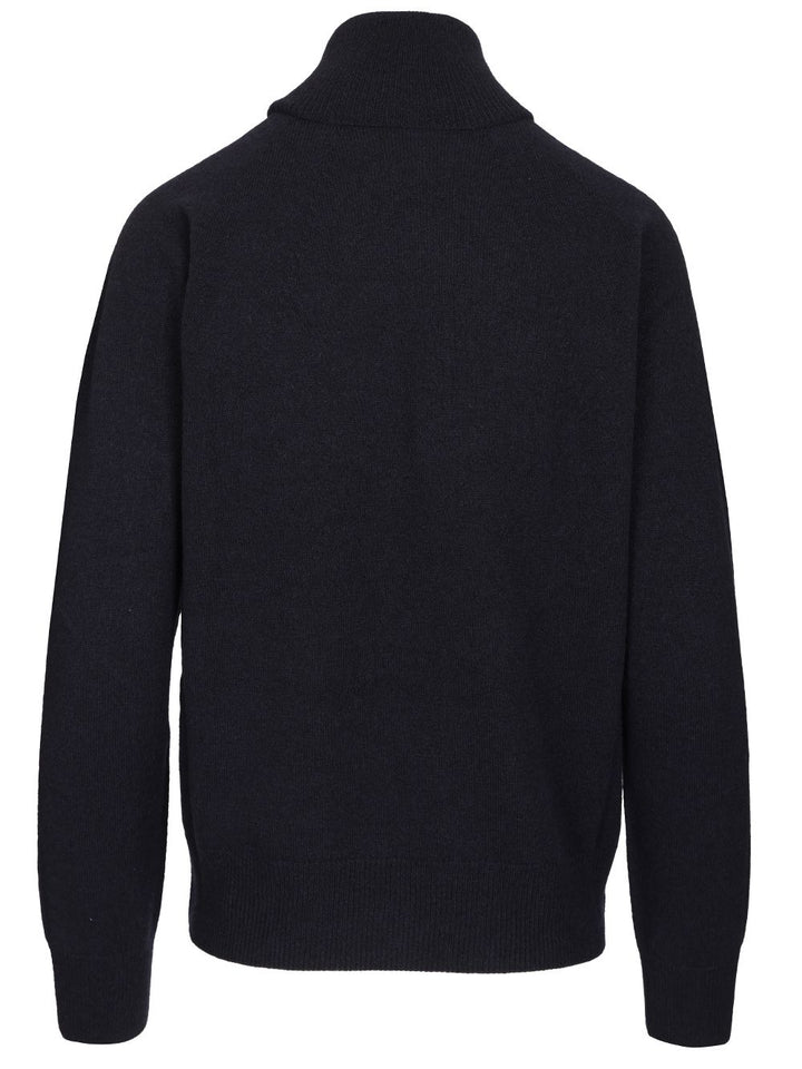 Emporio Armani Turtleneck Sweater Knitwear - Blue | 74895700f1c9528b1cc56bb7ddbd44e32220bbeb