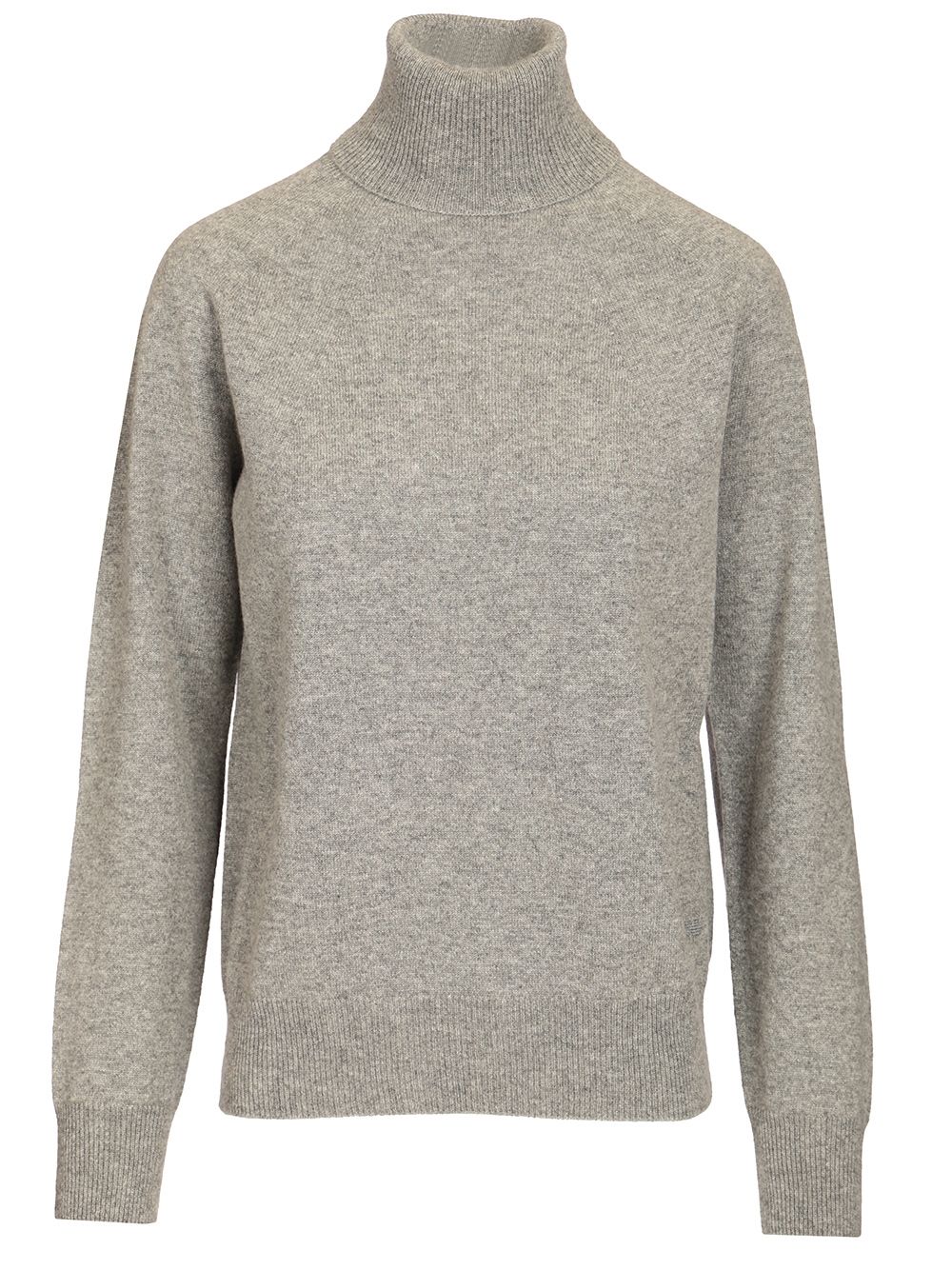 Emporio Armani Turtleneck Sweater Knitwear - Grey | b84713eae605b2005ca0a075e9271f45bba8f04f