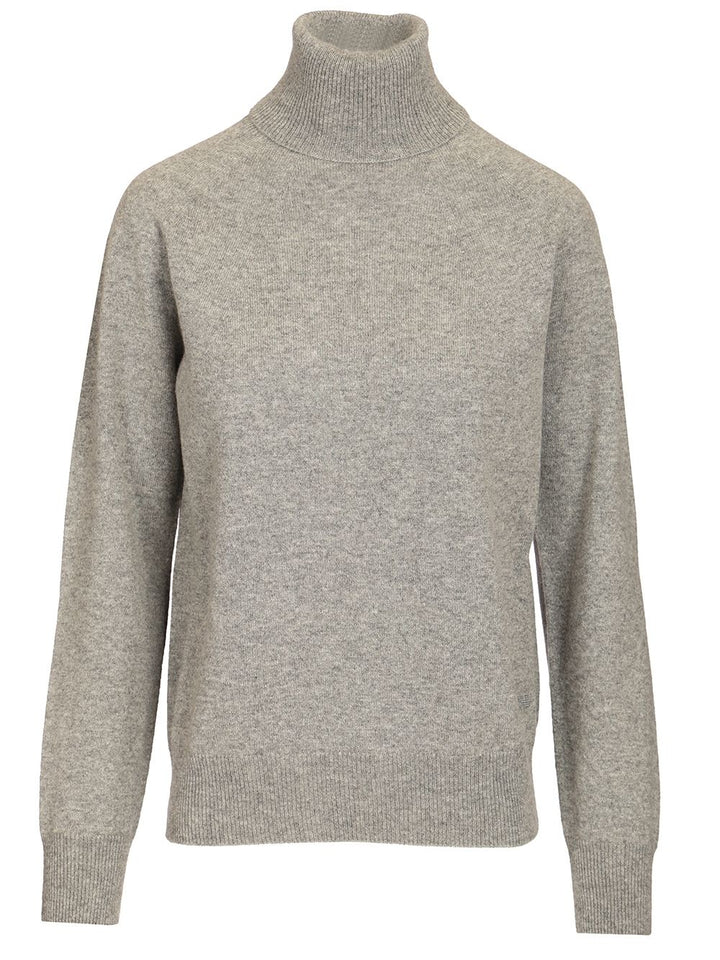 Emporio Armani Turtleneck Sweater Knitwear - Grey | b84713eae605b2005ca0a075e9271f45bba8f04f