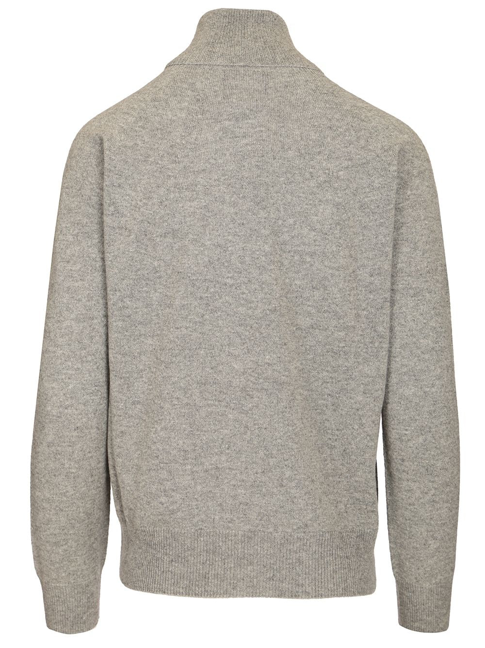 Emporio Armani Turtleneck Sweater Knitwear - Grey | 72c85ab50f38d0c47a64c89c919c47e1177c2fc0