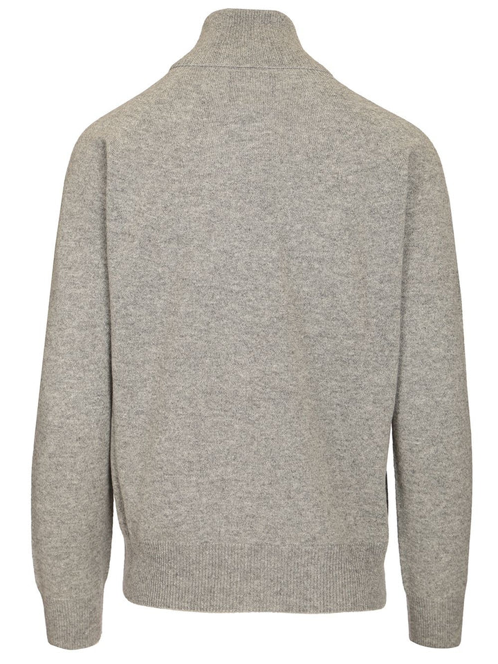 Emporio Armani Turtleneck Sweater Knitwear - Grey | 72c85ab50f38d0c47a64c89c919c47e1177c2fc0