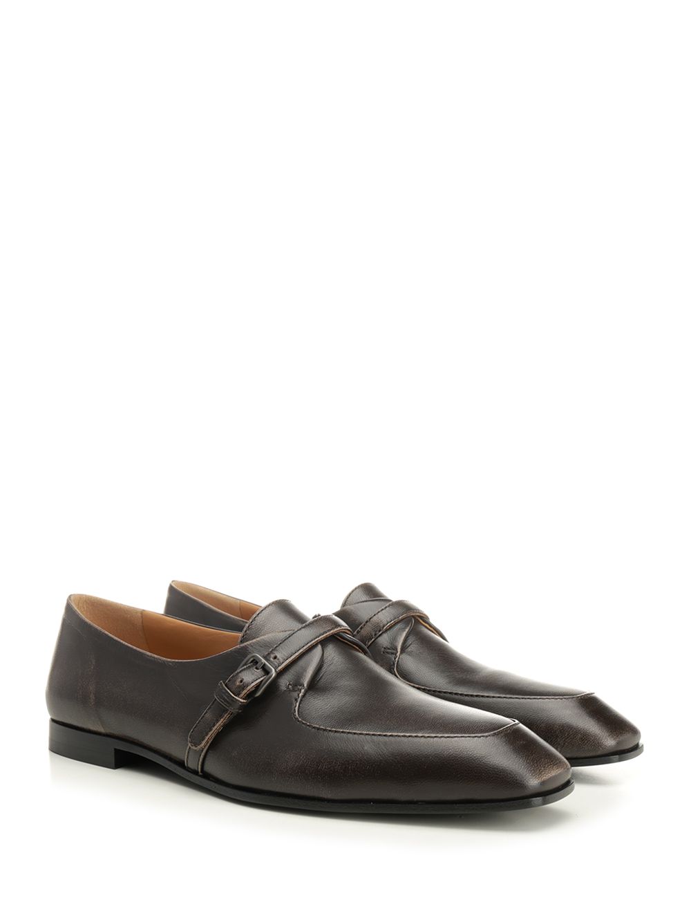 Church'S Sienna Leather Loafers - Grey | 848d332e9a24365f9072d6cbdfaa367306fa947a