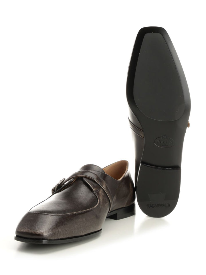 Church'S Sienna Leather Loafers - Grey | a8e441c71f12fb4367d975050e1305c125d46feb