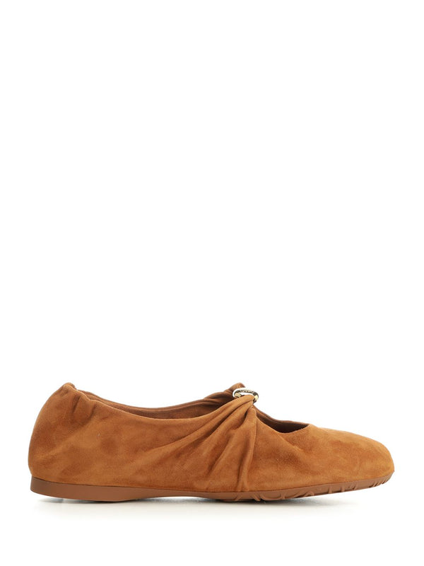 Pebble Scarpe Basse Beige