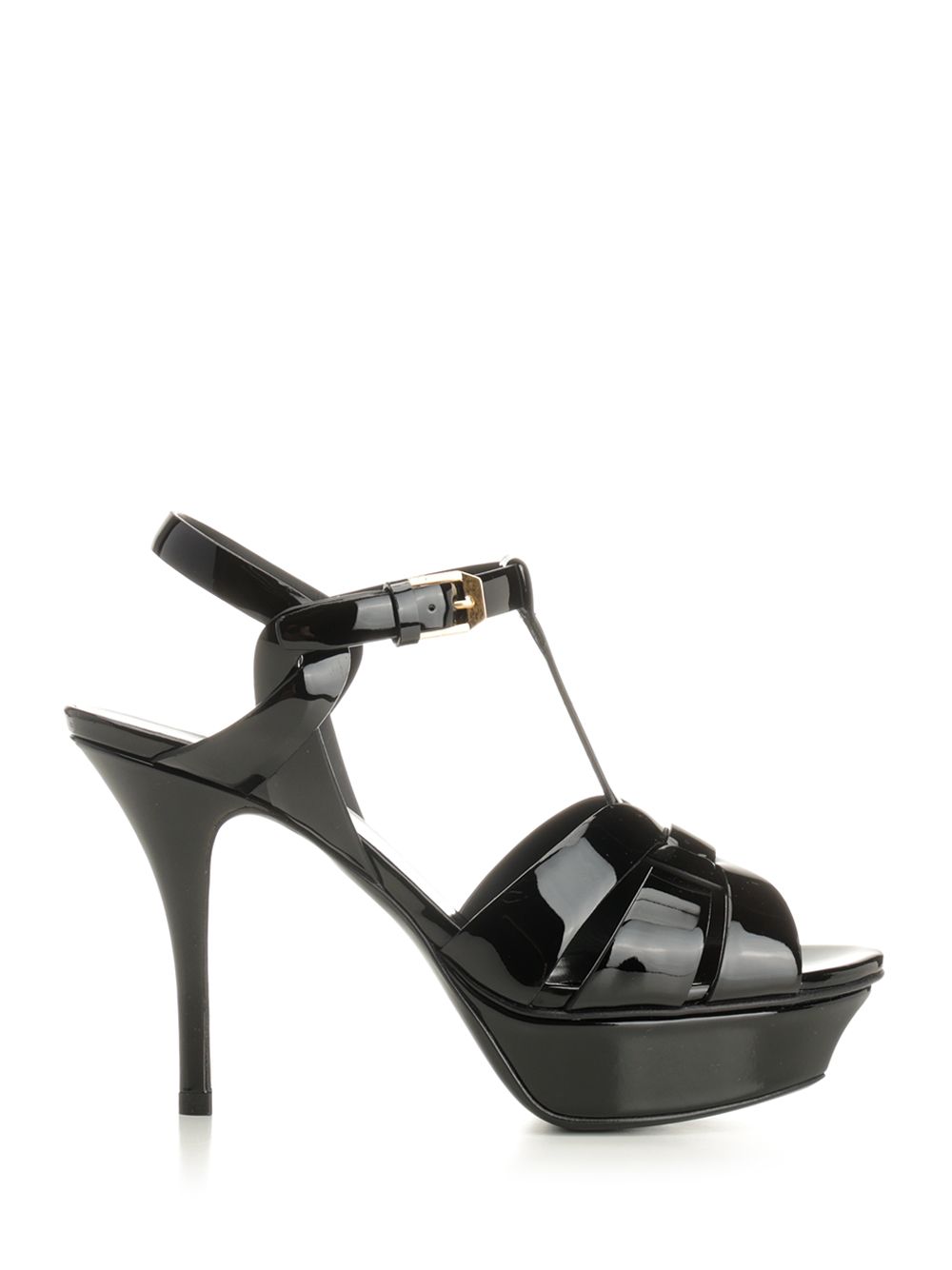 Saint Laurent Tribute Sandals - Black | e0b3dc2f22987cc1b51e767e6755db41fb339987