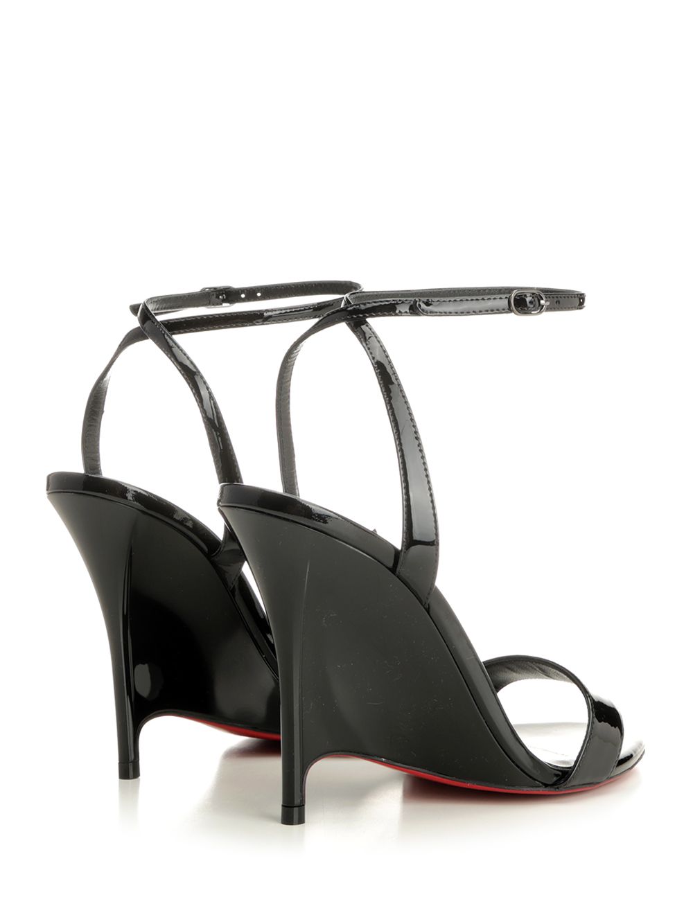 Christian Louboutin Zeezeenella Sandals - Black | fec32377a0a0c835361683321a2097b23ebbe2be