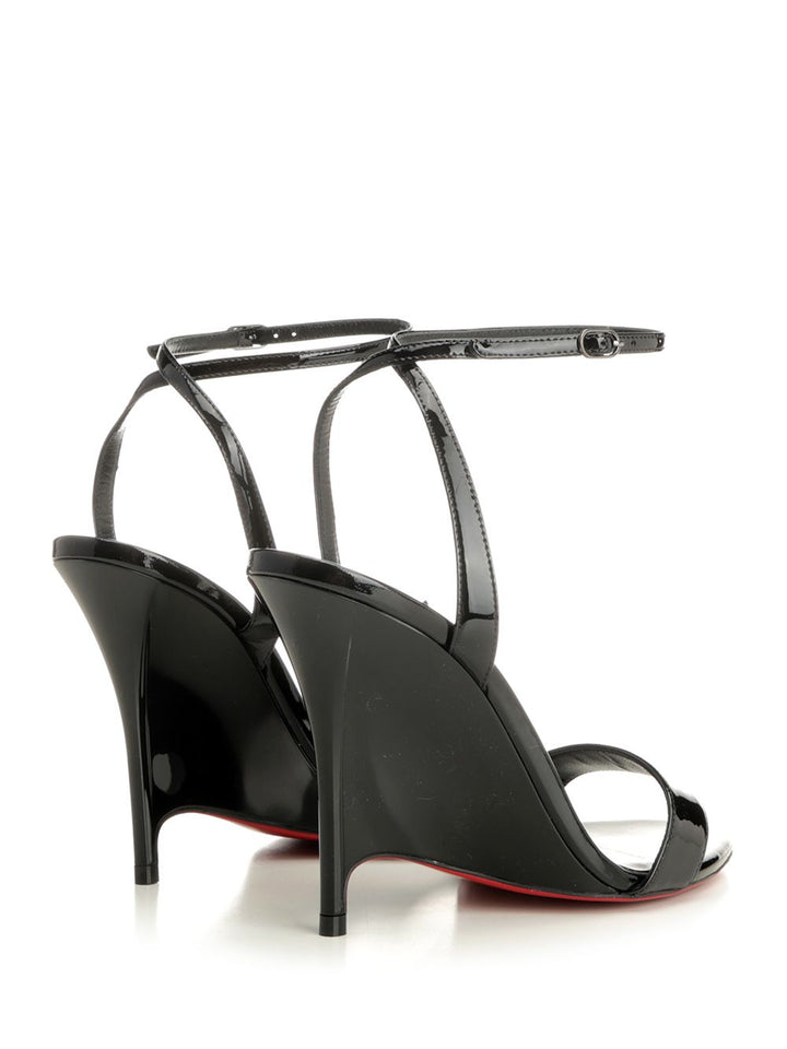 Christian Louboutin Zeezeenella Sandals - Black | fec32377a0a0c835361683321a2097b23ebbe2be