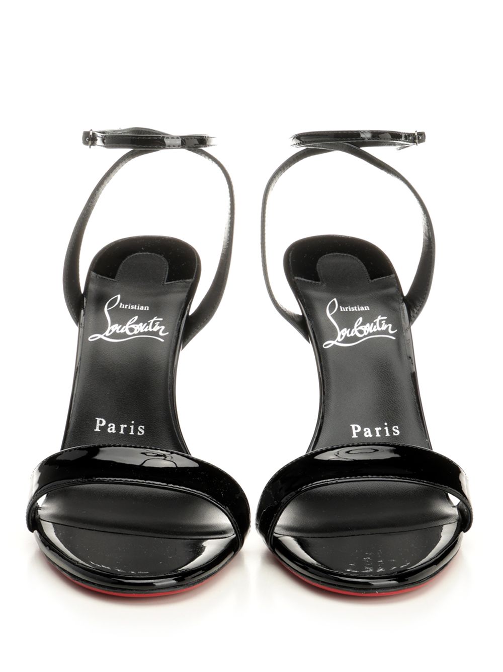 Christian Louboutin Zeezeenella Sandals - Black | db7b4ea399e0f41e120258d1856728da7638bfc7