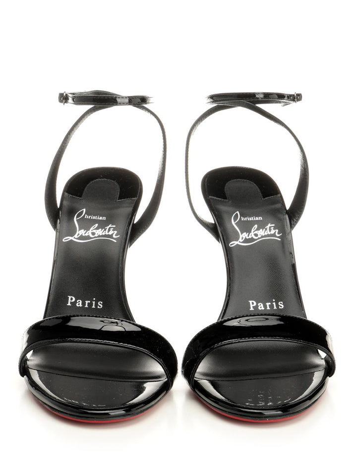 Christian Louboutin Zeezeenella Sandals - Black | db7b4ea399e0f41e120258d1856728da7638bfc7