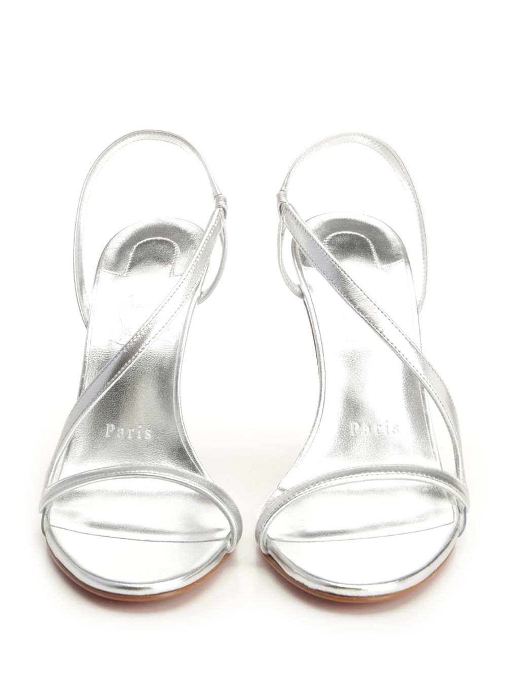 Christian Louboutin Rose Z Sandals - Silver | 54a0c74245b9c77d580090a0047ea4961ccde4fa