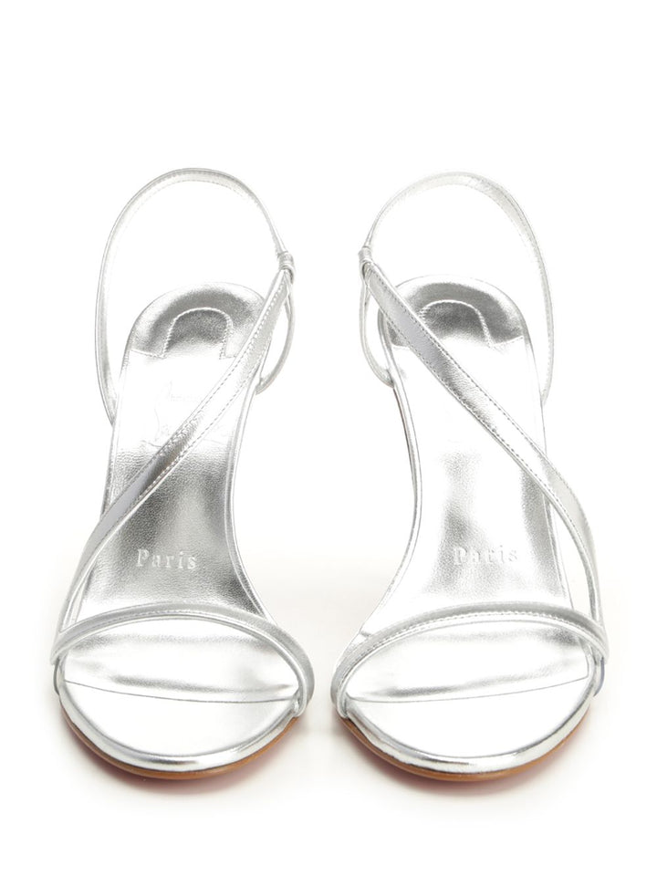 Christian Louboutin Rose Z Sandals - Silver | 54a0c74245b9c77d580090a0047ea4961ccde4fa