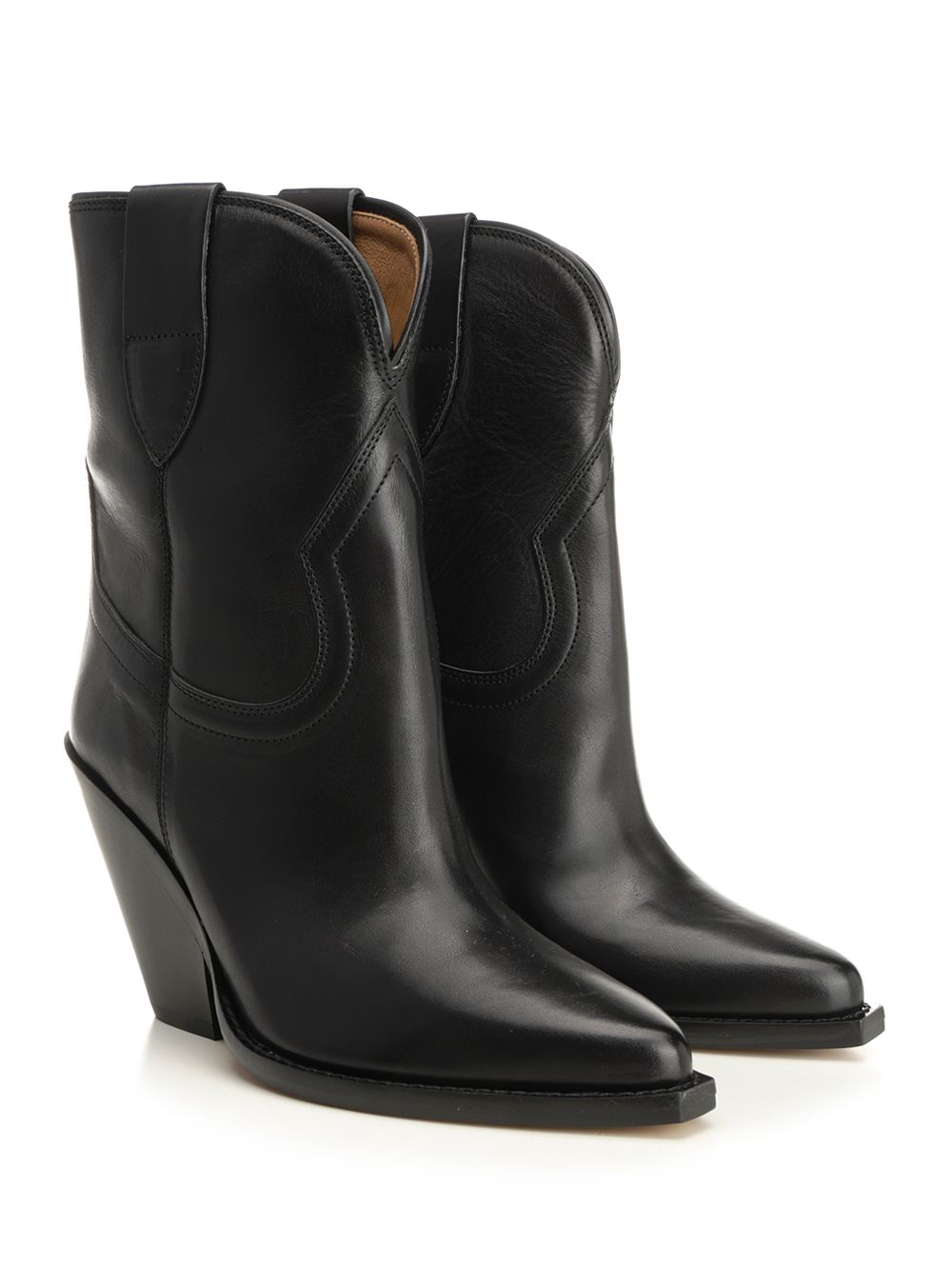 Isabel Marant Leyane Boots - Black | 8521f05e800bb8cc16374a7d17d12aaeb9434b0b