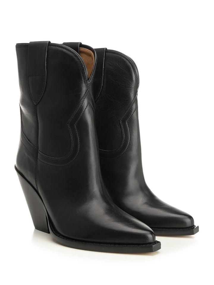 Isabel Marant Leyane Boots - Black | 8521f05e800bb8cc16374a7d17d12aaeb9434b0b
