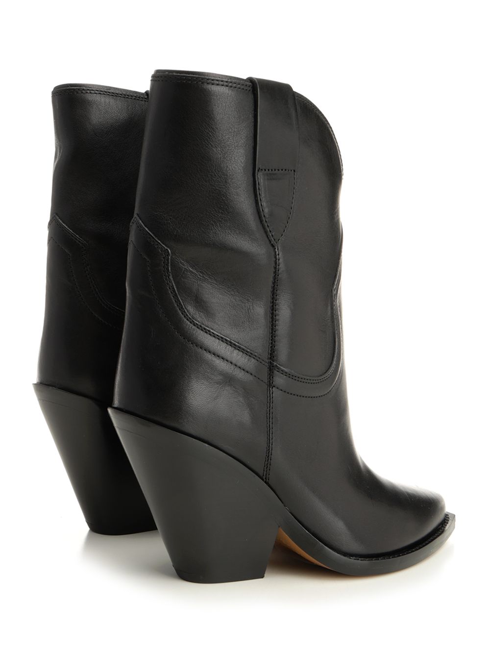 Isabel Marant Leyane Boots - Black | 0606a4fada0907aee7f7afa0be3d70fd99f3bb68