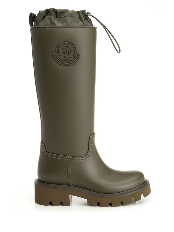 Kickstream High Rain Boots Black
