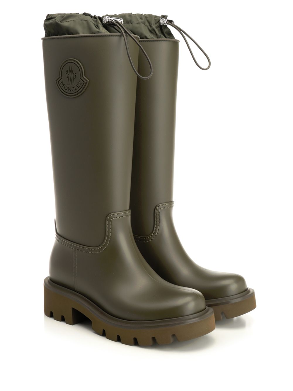 Moncler Kickstream High Rain Boots - Black | 0eed8153d22e143b4409c833823b214e219f917d