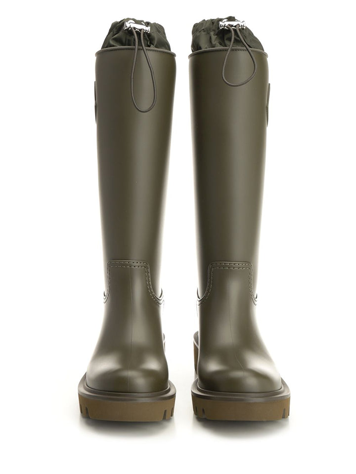 Moncler Kickstream High Rain Boots - Black | 20c671ec398111719ea212cf8a13afc51ed3ad59