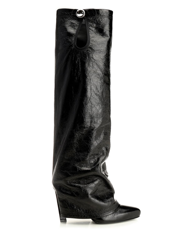 Leon Boots Black
