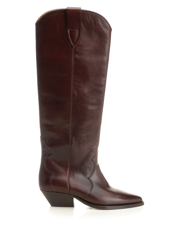 Denvee-Gz Boots Brown