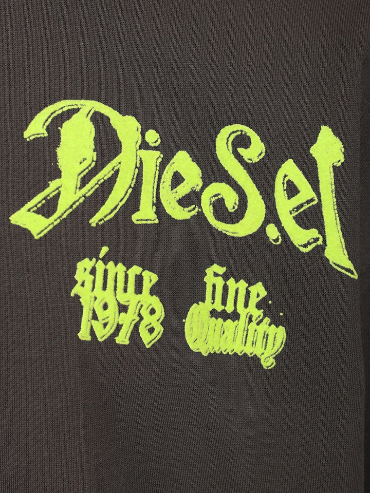 Diesel S-Boxt-Aa2 Sweatshirts - Black | e9c1917042047e3e4484415bd05ff04128bba348
