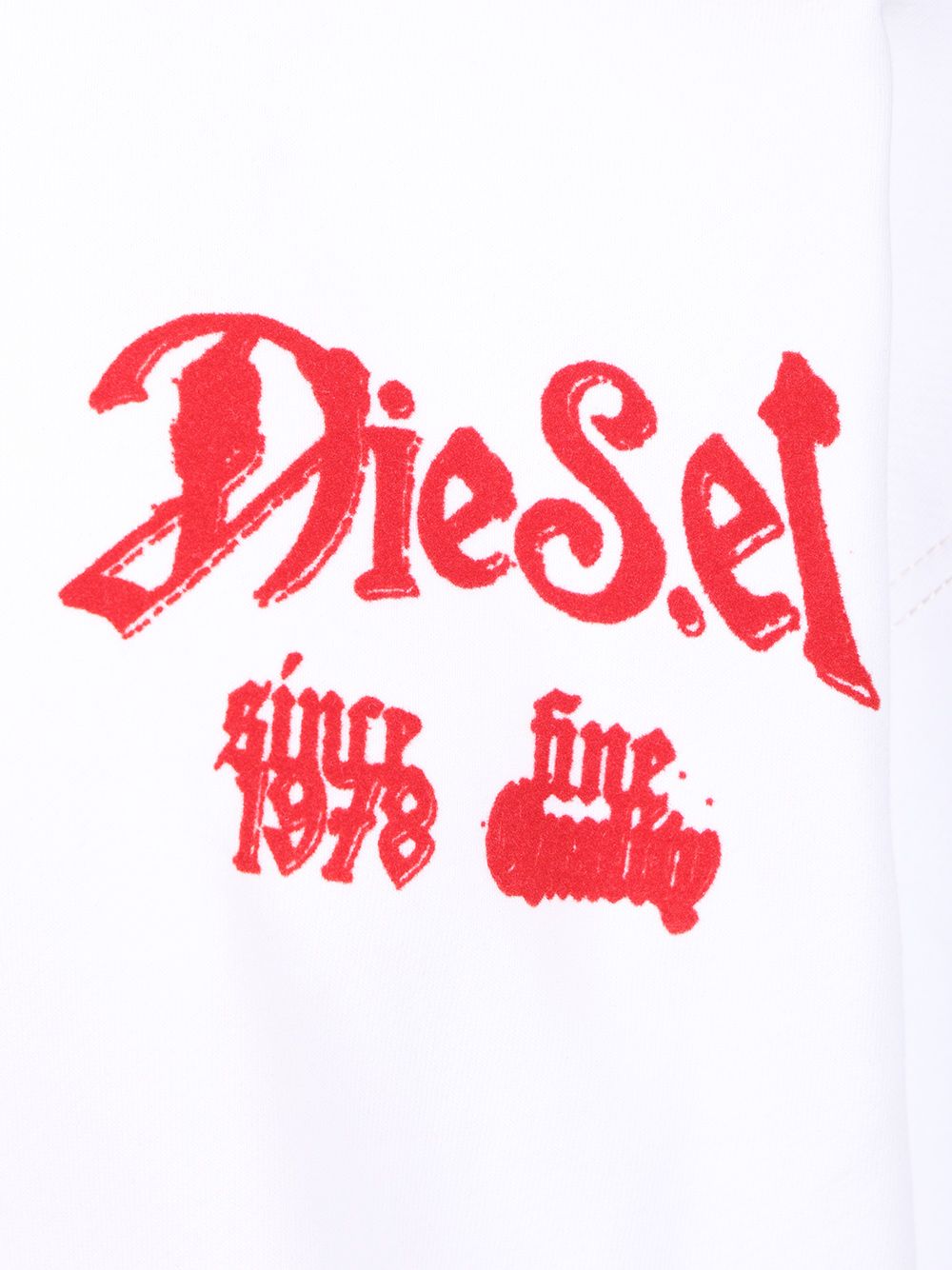Diesel S-Boxt-Aa2 Sweatshirts - White | 70791ac4728094bf077429b2f7ff1be9d938c545