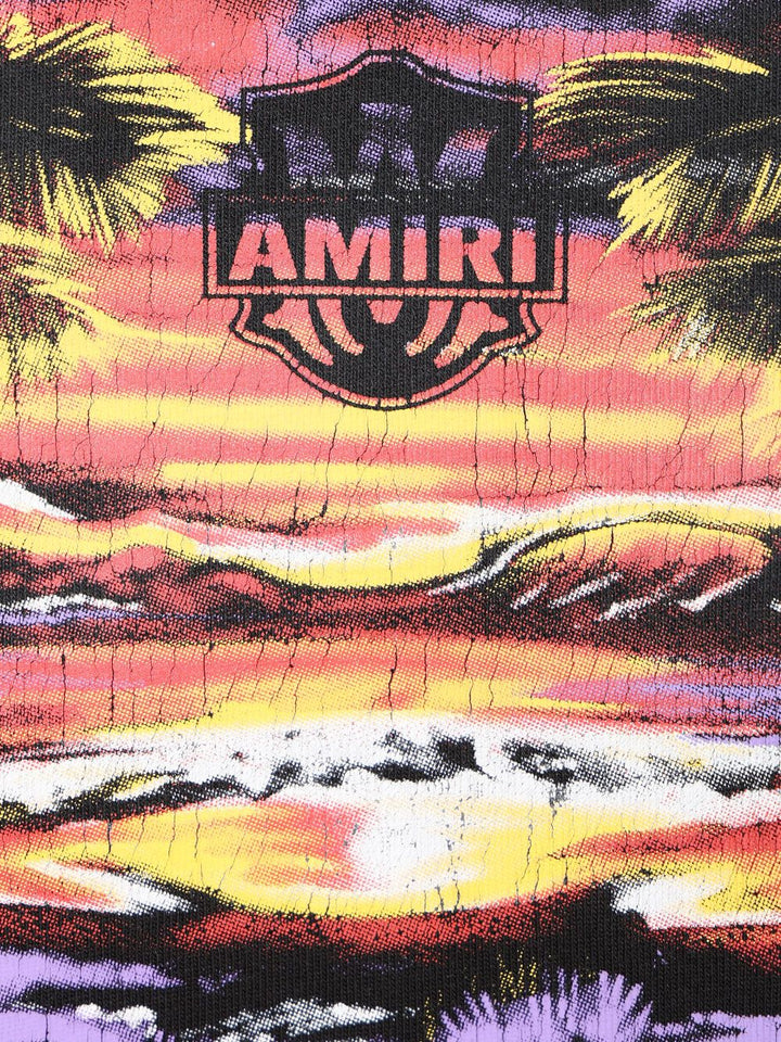 Amiri Sunny Place T-Shirt - Black | 621ca36ef69c222250c69eba1f5a07b1c61c6e2d