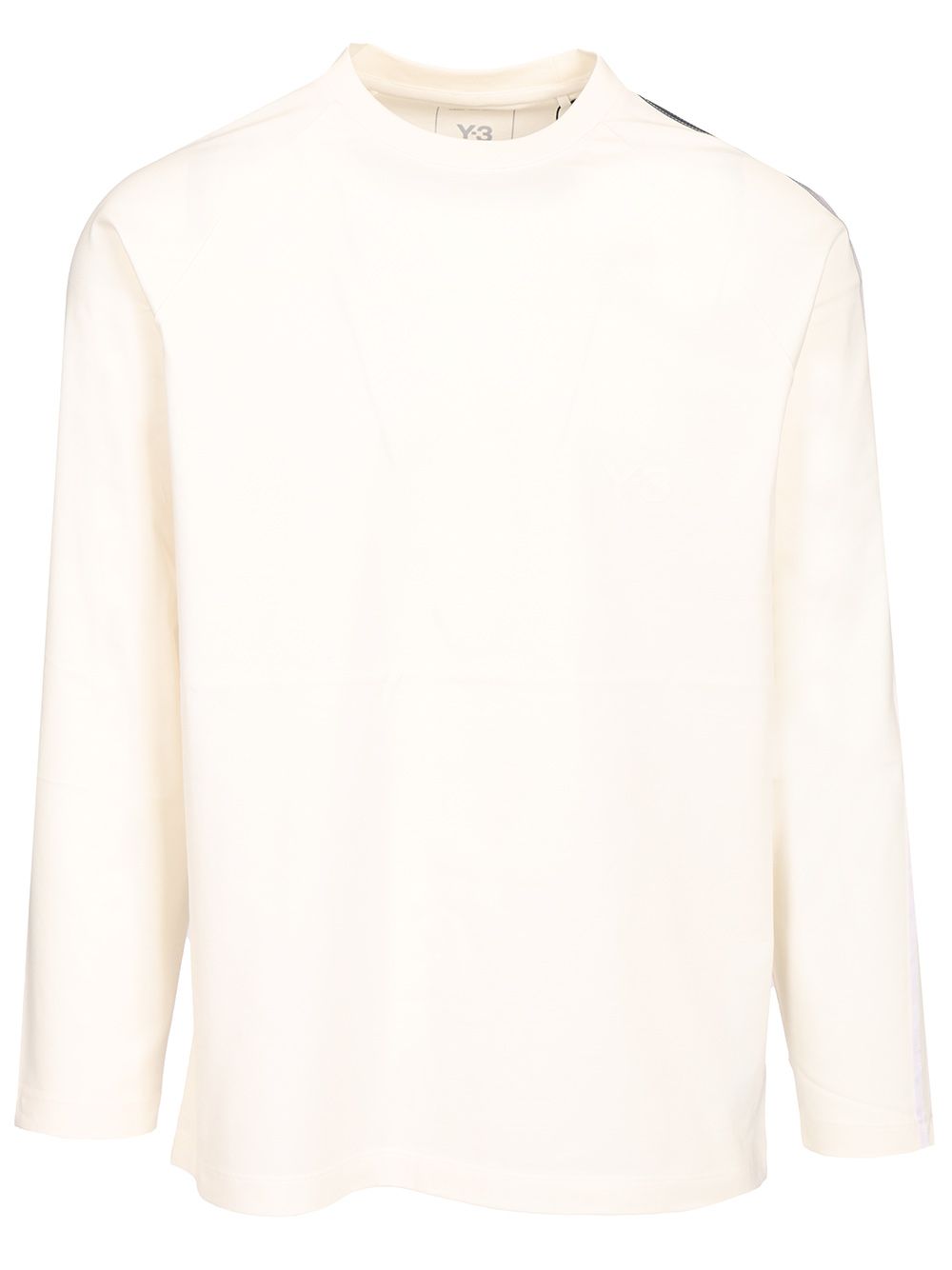 Adidas Y-3 Long-Sleeved T-Shirt - White | ec25634209d9cb9ebe85b21b268ec0ad06df669f