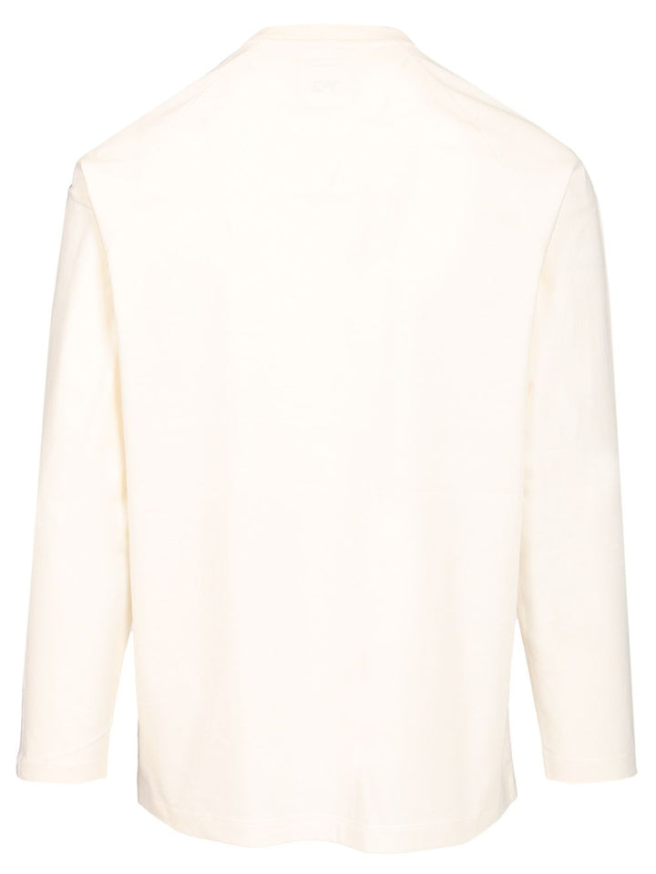 Adidas Y-3 Long-Sleeved T-Shirt - White | 582f11c867091664f4263c10e145257c9bd152a9