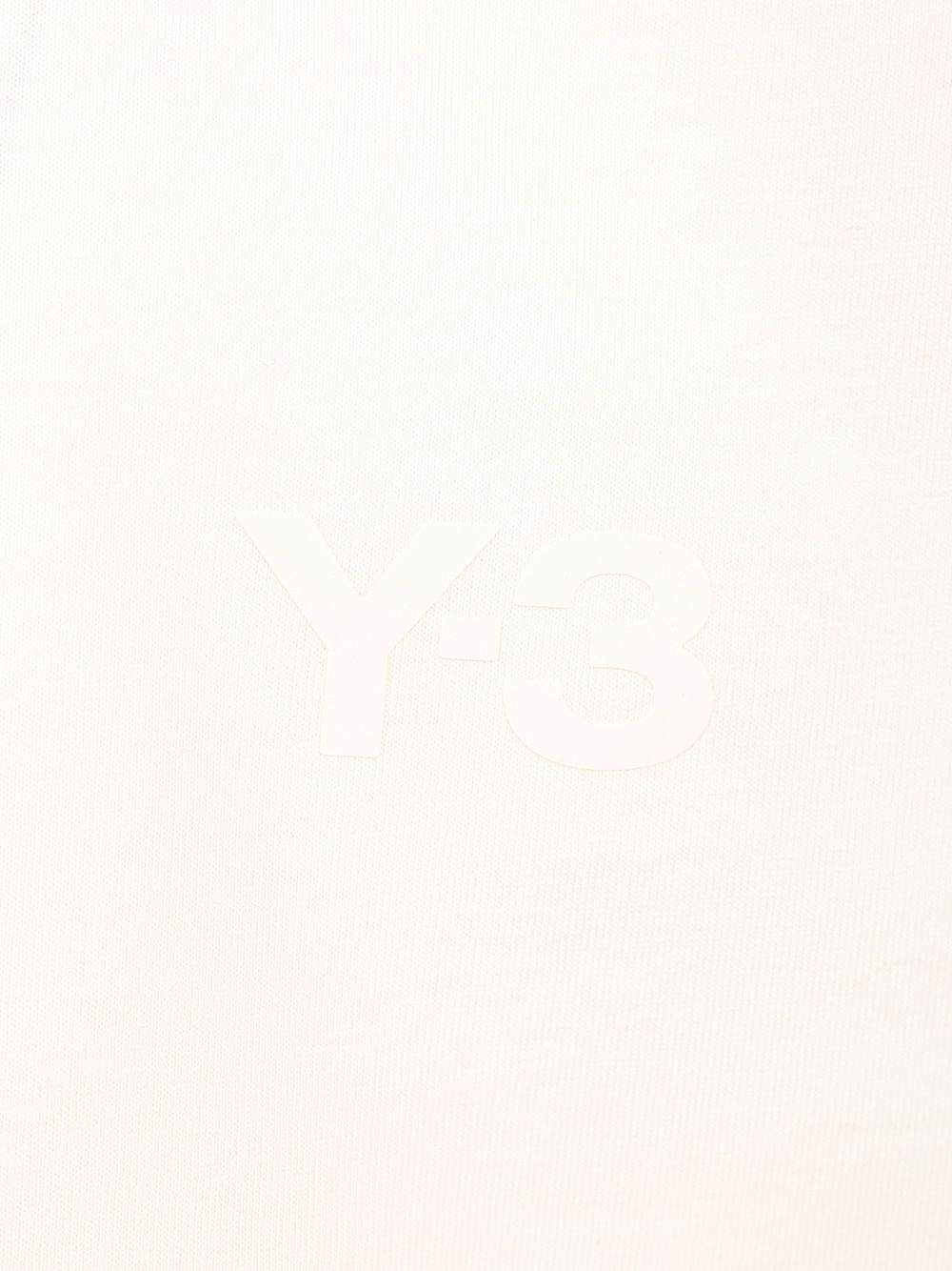 Adidas Y-3 Long-Sleeved T-Shirt - White | baa655c196043b26f68f180bf2649060e136372a