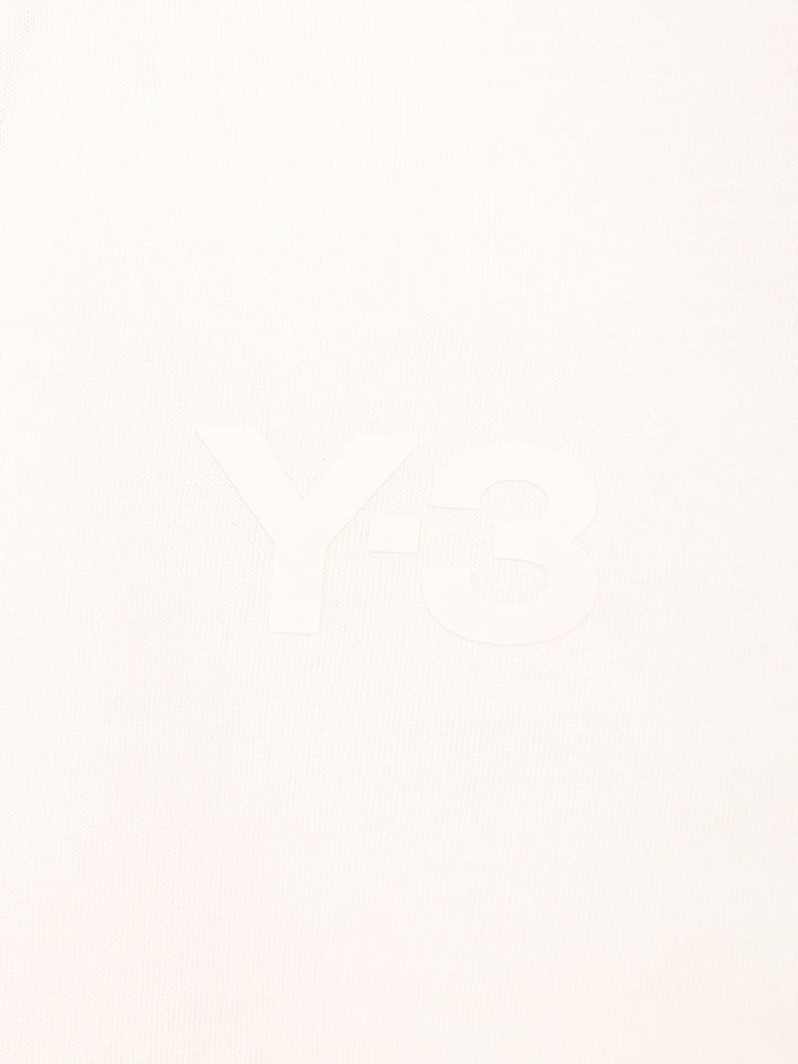 Adidas Y-3 Long-Sleeved T-Shirt - White | baa655c196043b26f68f180bf2649060e136372a