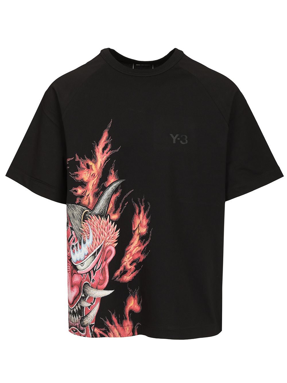 Adidas Y-3 Graphic T-Shirt - Black | 15d1c00016cfffed4eaf5c9f30ea0cf9bd8d072d