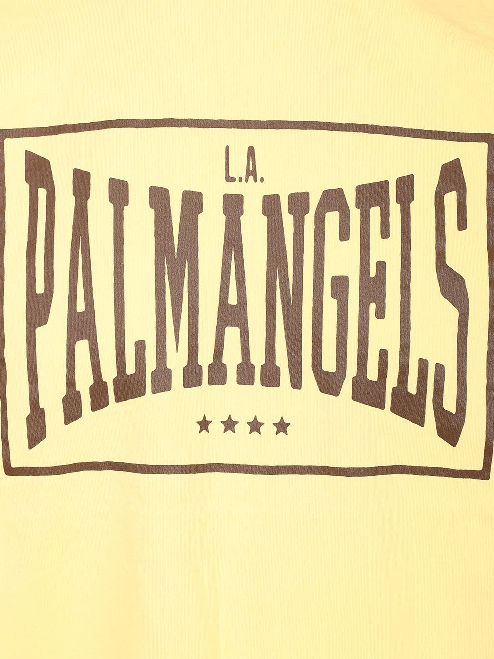 Palm Angels Vintage Box T-Shirt - Yellow | 6d9ebccefbc4cdc41f385b6f692943693f1fab9b