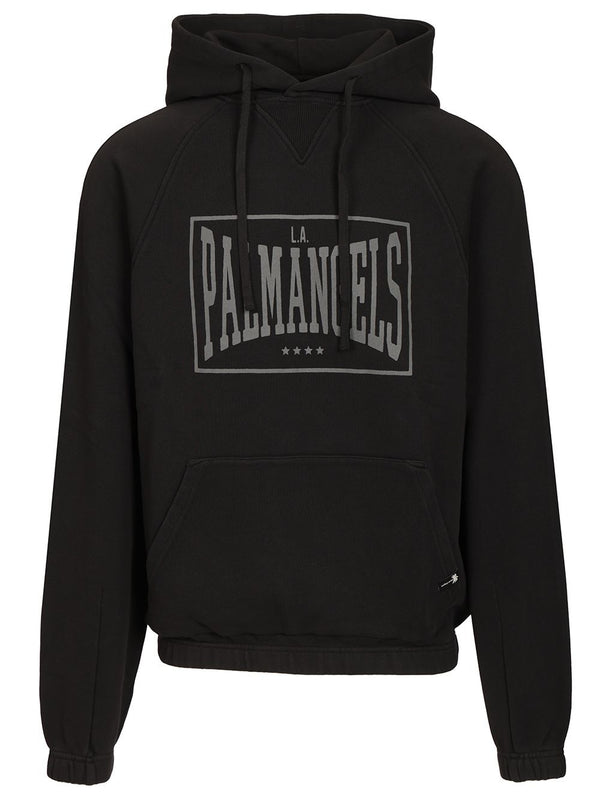 Vintage Box Hoodie Sweatshirts Black