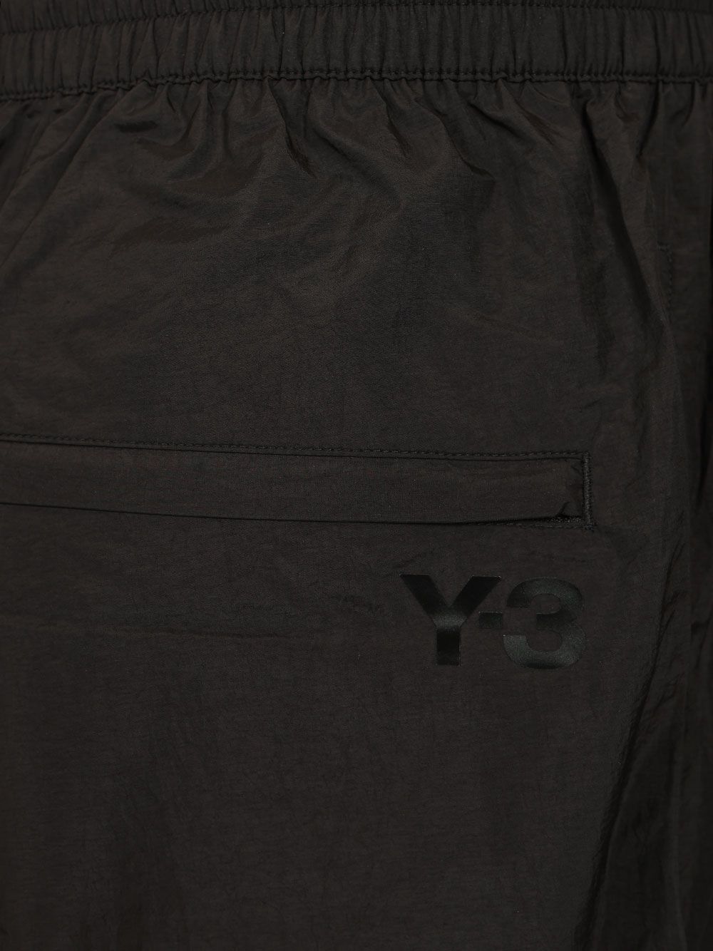 Adidas Y-3 M Grd 3s Nylon Track Pant Trousers - Black | 2e289bafae846ffa940e2bf86e341e704dcc4c9e