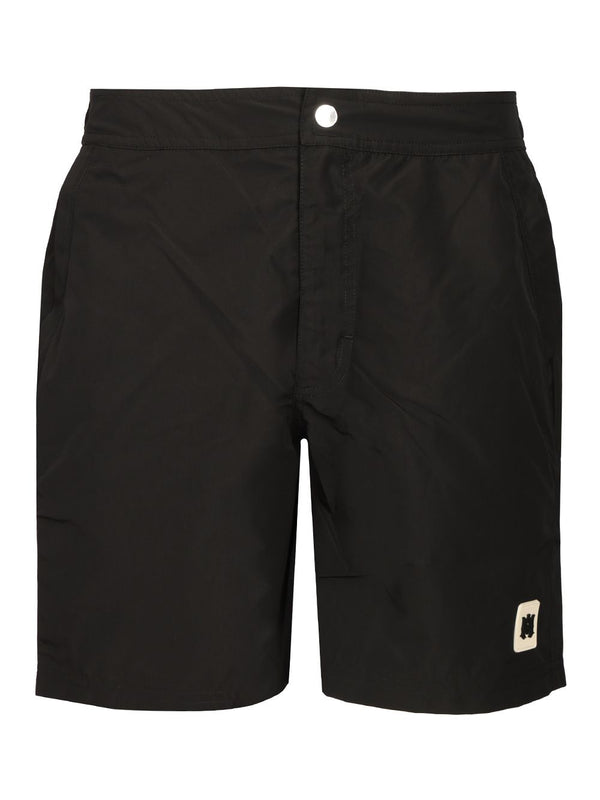 Amiri Swim Shorts Swimwear Black