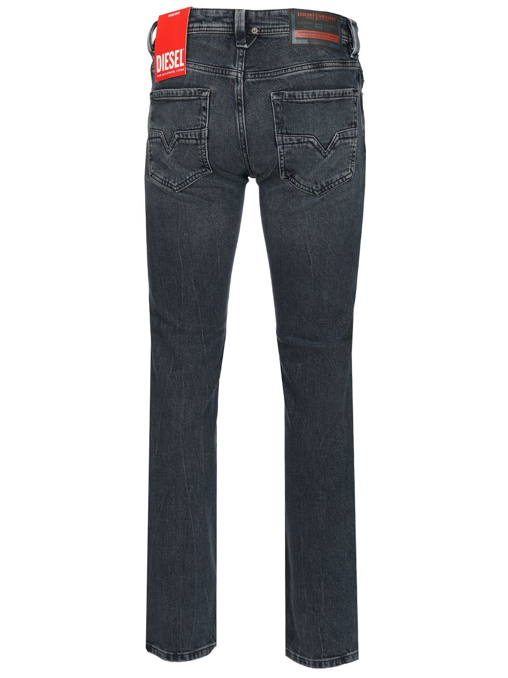 Diesel 1985 Larkee Regular Low Waist Jeans - Blue | fb151b6413df55fcd3545cac53b5932212a6dc0c