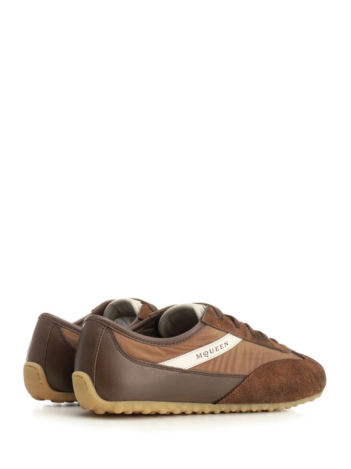 Mcqueen Boxe Sneaker Sneakers - Brown | ff95422e649c6381895a2536faf0ca487c8eac58