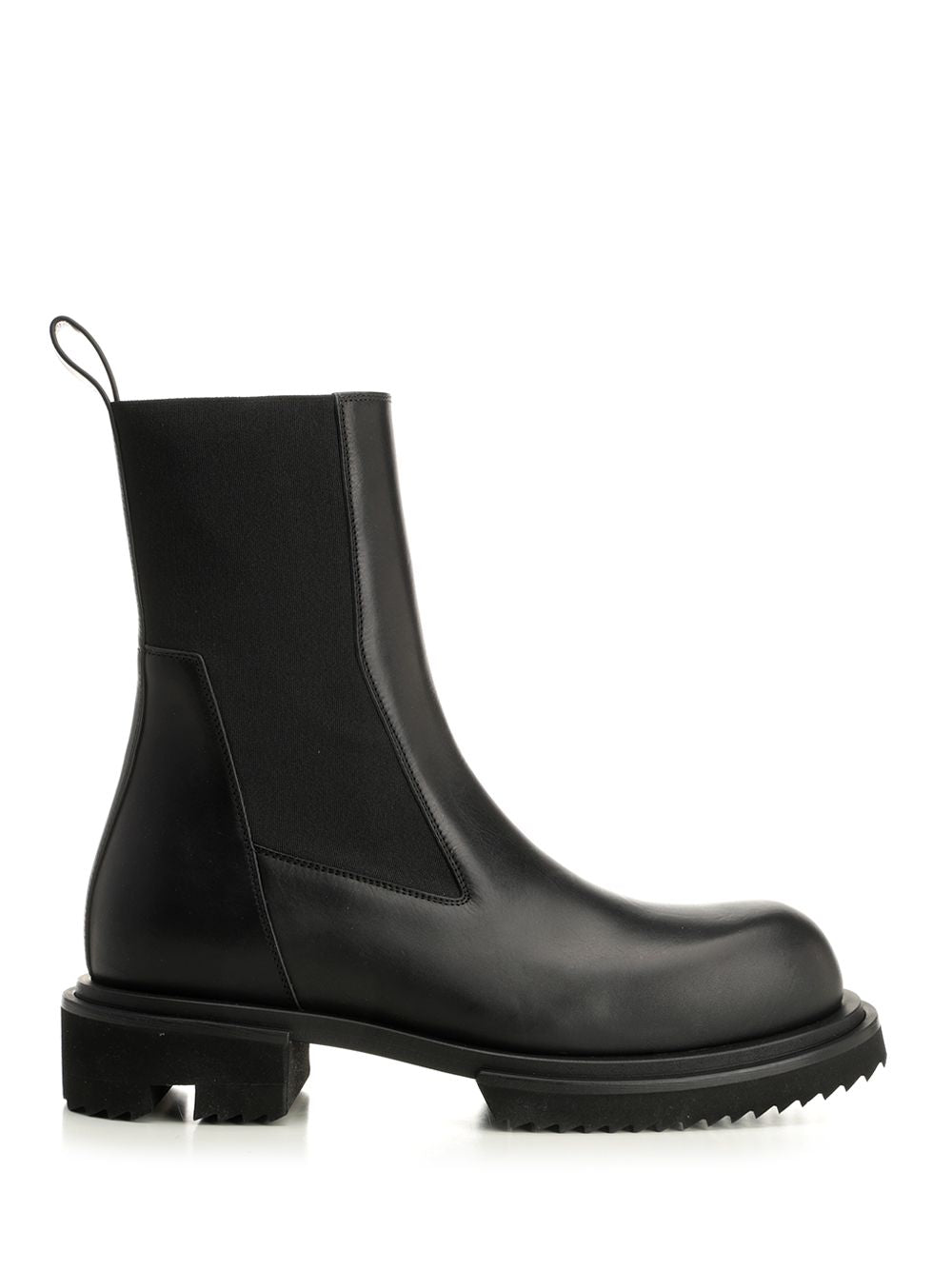 Rick Owens Beatle Gabe Boots - Black | 8c71d381fda6ff0518d2a77684e53503f12f382a