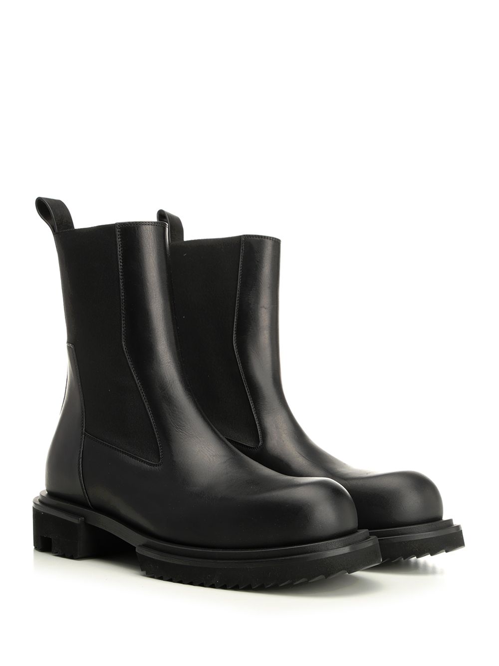Rick Owens Beatle Gabe Boots - Black | 25100c41096c2d827f73bce944dededa6da595d7
